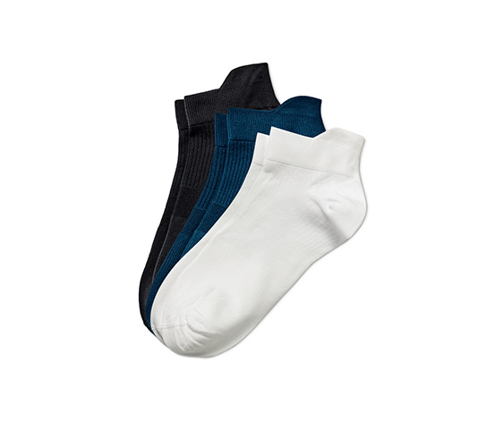 Profesionální běžecké ponožky, modré, bílé, antracitové 610469 z e-shopu  Tchibo.cz
