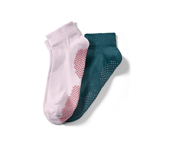 Ponožky na jógu, 2 páry 650198 z e-shopu Tchibo.cz