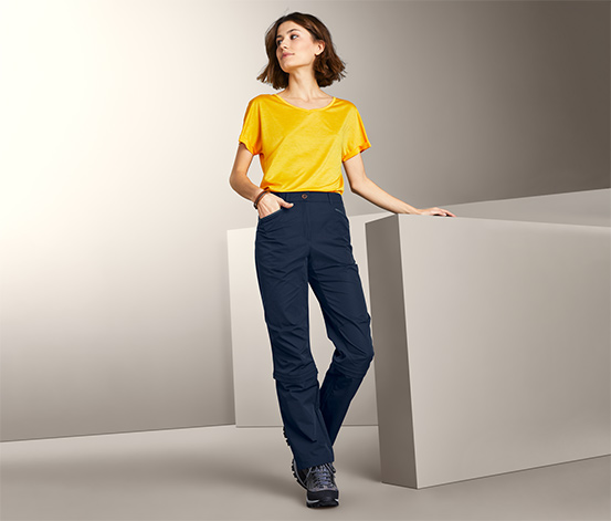 Funkční kalhoty s odepínacími nohavicemi na zip 608851 z e-shopu Tchibo.cz