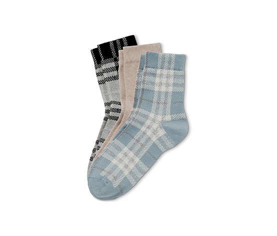 Ponožky, 3 páry 646895 z e-shopu Tchibo.cz