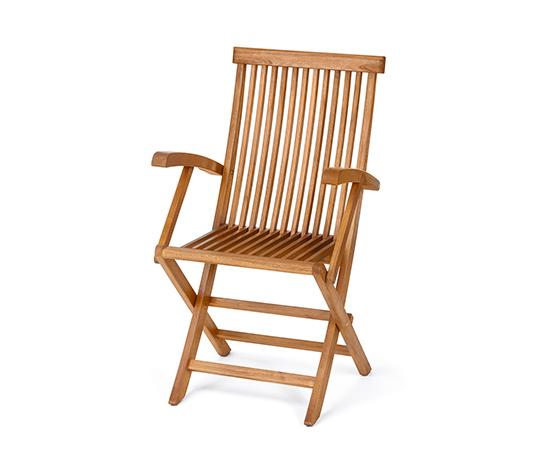 Skládací zahradní židle s područkami 605140 z e-shopu Tchibo.cz