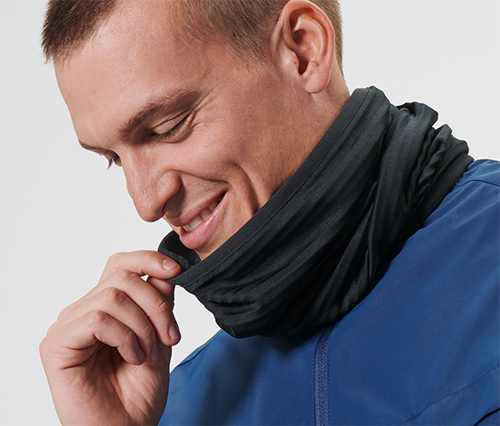 Multifunkční šátek, černý 665462 z e-shopu Tchibo.cz