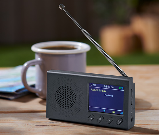 Přenosné rádio DAB/FM s Bluetooth® 638299 z e-shopu Tchibo.cz