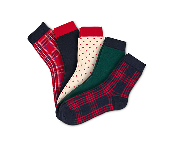 Ponožky, 5 párů 623489 z e-shopu Tchibo.cz
