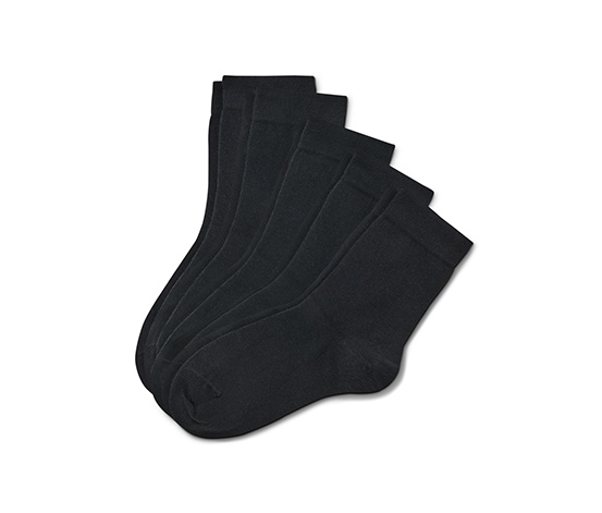 Ponožky, 5 párů, černé 629353 z e-shopu Tchibo.cz