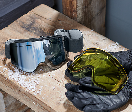 Brýle do sněhu s magnetickými výměnnými zorníky 644121 z e-shopu Tchibo.cz