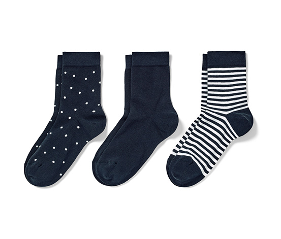 Ponožky, 3 páry 657222 z e-shopu Tchibo.cz