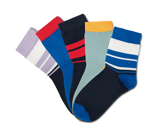 Ponožky, 5 párů 613637 z e-shopu Tchibo.cz