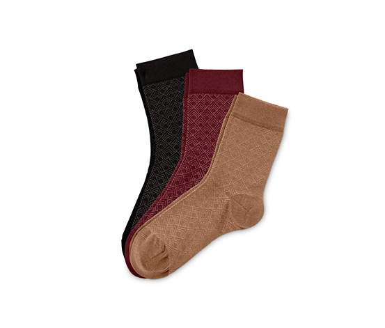 Ponožky, 3 páry 621752 z e-shopu Tchibo.cz