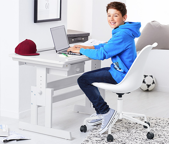 Dětský psací stůl s nastavitelnou výškou 342461 z e-shopu Tchibo.cz