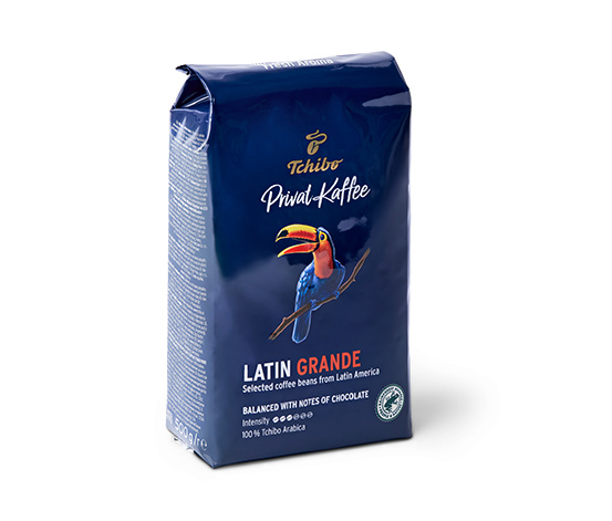 Privat Kaffee Latin Grande – zrnková káva 472497 z e-shopu Tchibo.cz