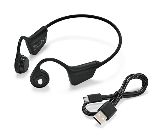 Sluchátka s Bluetooth® s přenosem zvuku přes lebeční kost 633686 z e-shopu  Tchibo.cz