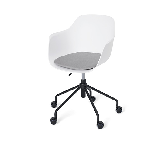 Židle k psacímu stolu s plastovou skořepinou 378831 z e-shopu Tchibo.cz