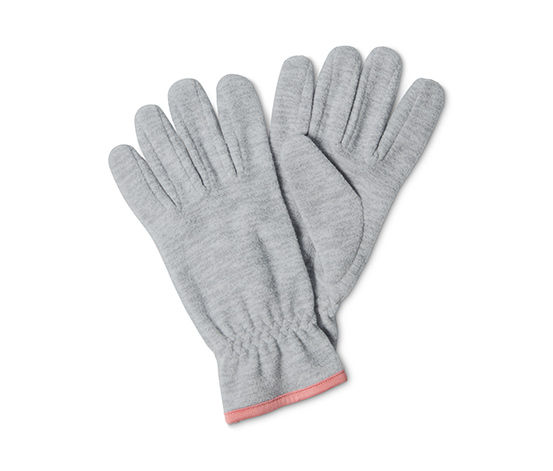 Fleecové rukavice, šedé 626677 z e-shopu Tchibo.cz