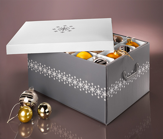 Úložná krabice na vánoční ozdoby 298355 z e-shopu Tchibo.cz
