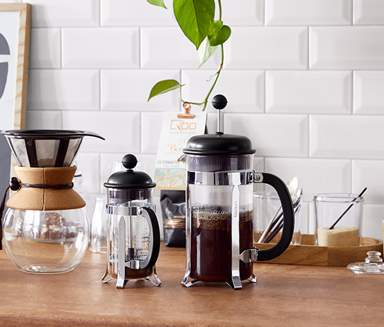 Bodum® French Press 1 l 600100 z e-shopu Tchibo.cz