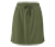 Funkční kraťasová sukně, olivová zelená