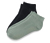 Ponožky na jógu, 2 páry, šalvějová zelená/černá