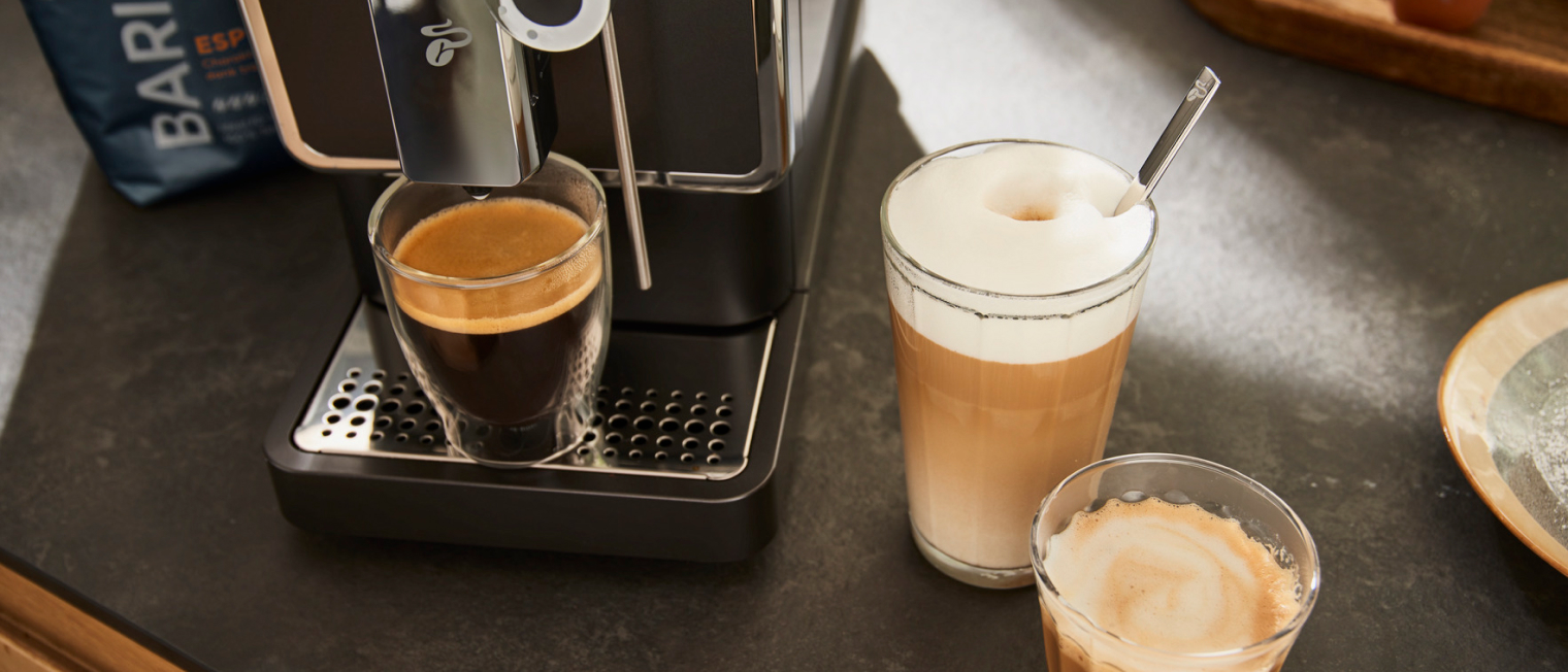 Zrnková káva - dokonalá pro Váš kávovar I Tchibo