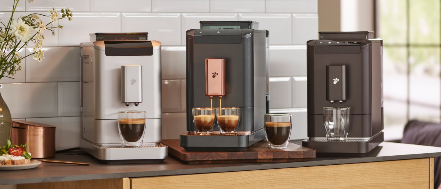 Plnoautomatický kávovar na zrnkovou kávu