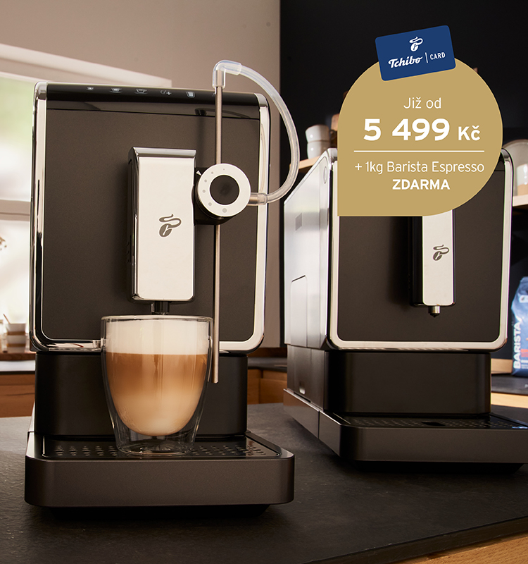 Objednejte si plnoautomatický kávovar výhodně online | TCHIBO